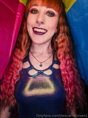 Thescarlettvixen1 OnlyFans Leaked Free Thumbnail Picture - #2nxmiuv3P7