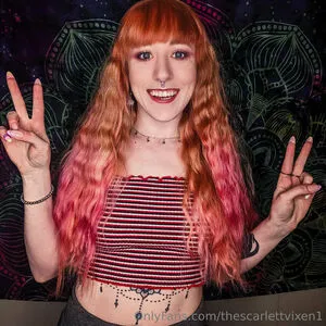 Thescarlettvixen1 OnlyFans Leaked Free Thumbnail Picture - #GLbSjzEVlo