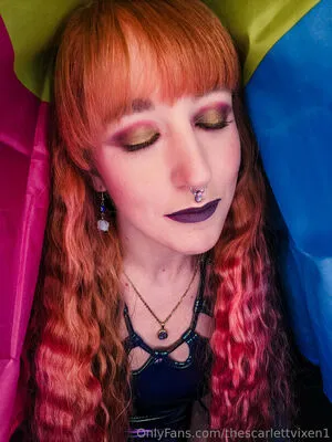 Thescarlettvixen1 OnlyFans Leaked Free Thumbnail Picture - #fnTPanZS3z