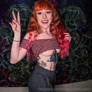 Thescarlettvixen1 OnlyFans Leaked Free Thumbnail Picture - #gn237BiDtP