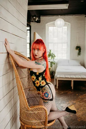 Thescarlettvixen1 OnlyFans Leaked Free Thumbnail Picture - #nkRUZNBheK