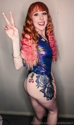 Thescarlettvixen1 OnlyFans Leaked Free Thumbnail Picture - #uGvxfoRnAn