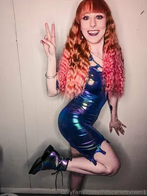 Thescarlettvixen1 OnlyFans Leaked Free Thumbnail Picture - #vl87Jo4nen