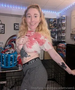 Thescarlettvixen1 OnlyFans Leaked Free Thumbnail Picture - #wut1UqlkZx