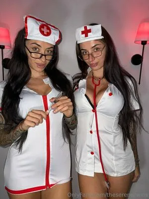 Theserenotwins OnlyFans Leaked Free Thumbnail Picture - #A9g7RAESxw