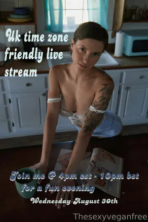 Thesexyveganfree OnlyFans Leaked Free Thumbnail Picture - #0d8hbEViyD