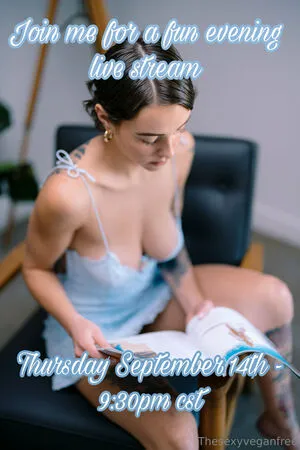 Thesexyveganfree OnlyFans Leaked Free Thumbnail Picture - #temQlLs1ia