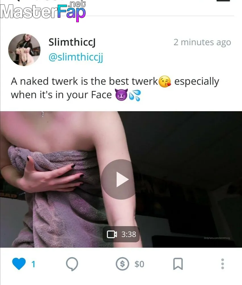 Theslimthiccj Nude OnlyFans Leak Picture #PEztvL4Kvr | MasterFap.net