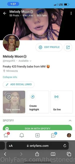 Thestonedmom OnlyFans Leaked Free Thumbnail Picture - #av5Kd9llY1