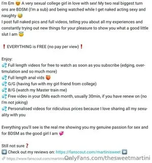 Thesweetmartini OnlyFans Leaked Free Thumbnail Picture - #5ltnRGazXa