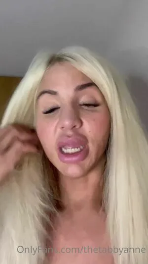 Thetabbyanne OnlyFans Leaked Free Thumbnail Picture - #n8275lf5Wl