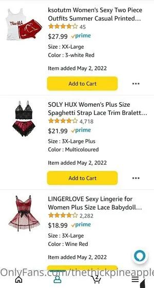 Thethickpineapple OnlyFans Leaked Free Thumbnail Picture - #p7kHuwIivq