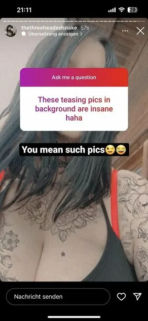 Thethreeheadedsnake OnlyFans Leaked Free Thumbnail Picture - #4rtT7TbQPn