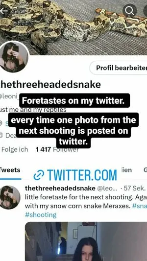 Thethreeheadedsnake OnlyFans Leaked Free Thumbnail Picture - #JxMfkPzzrH