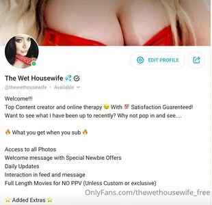 Thewethousewife Free OnlyFans Leaked Free Thumbnail Picture - #mzA3nKjoT5