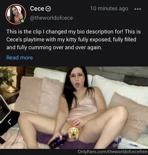 Theworldofcecefree OnlyFans Leaked Free Thumbnail Picture - #jY3xHXprG1