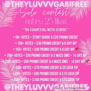 Theyluvvvgabifree OnlyFans Leaked Free Thumbnail Picture - #C40NcisWsZ