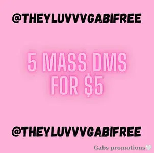 Theyluvvvgabifree OnlyFans Leaked Free Thumbnail Picture - #fvYhgZSZ12