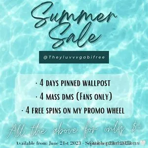 Theyluvvvgabifree OnlyFans Leaked Free Thumbnail Picture - #ltmEcNi3Mn