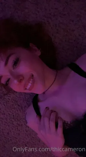 Thiccameron OnlyFans Leaked Free Thumbnail Picture - #S4yile3Pq8