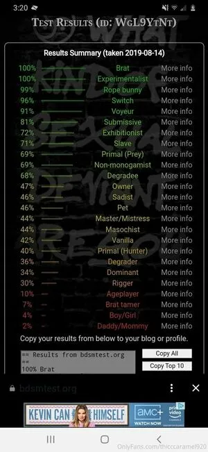 Thicccaramel920 OnlyFans Leaked Free Thumbnail Picture - #y91vk3PSUe