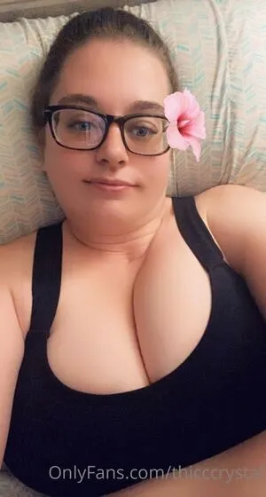 Thicccrystal OnlyFans Leaked Free Thumbnail Picture - #JPWnaNoJfc