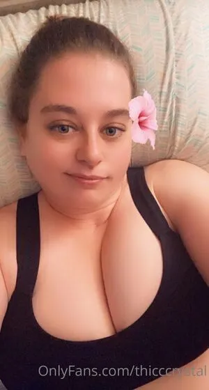 Thicccrystal OnlyFans Leaked Free Thumbnail Picture - #roD1u6BOSX