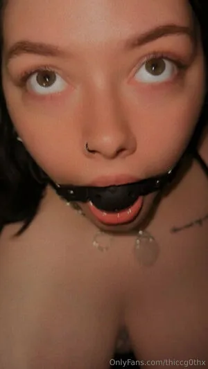 Thiccg0thx OnlyFans Leaked Free Thumbnail Picture - #DSV2QGSJDs