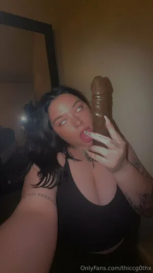 Thiccg0thx OnlyFans Leaked Free Thumbnail Picture - #S113CLwLSc