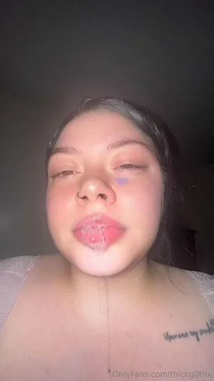 Thiccg0thx OnlyFans Leaked Free Thumbnail Picture - #ly6pYdk2OA