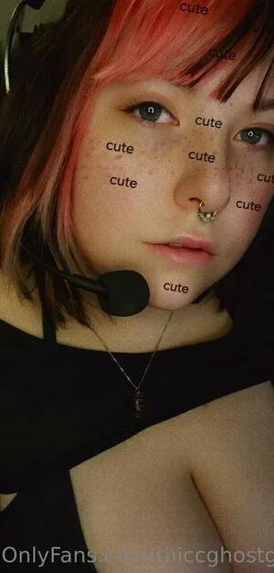 Thiccghostgirl OnlyFans Leaked Free Thumbnail Picture - #9HooQhf5im