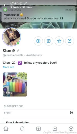 Thiccthighkenzie OnlyFans Leaked Free Thumbnail Picture - #VyziqyqAUa