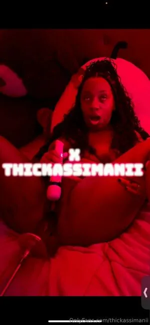 Thickassimanii OnlyFans Leaked Free Thumbnail Picture - #JJAL3T7RFt