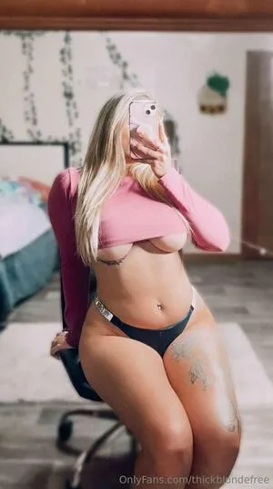 Thickblondefree OnlyFans Leaked Free Thumbnail Picture - #nxObjv24Nt
