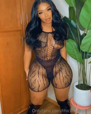 Thickebony97 OnlyFans Leaked Free Thumbnail Picture - #bgCwp7Iet5