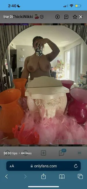 Thicki Nikki OnlyFans Leaked Free Thumbnail Picture - #1x2w8DycSx