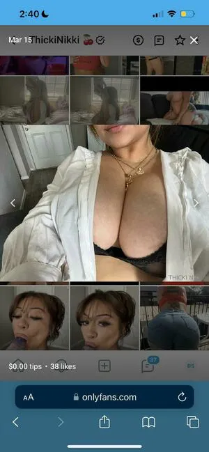 Thicki Nikki OnlyFans Leaked Free Thumbnail Picture - #53rjlSldD3