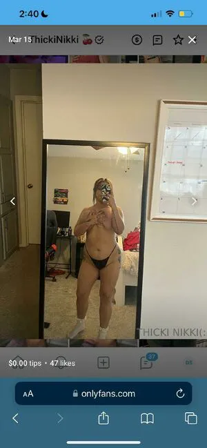 Thicki Nikki OnlyFans Leaked Free Thumbnail Picture - #5wNJQoWT9l