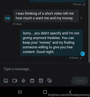 Thickmilkymommy OnlyFans Leaked Free Thumbnail Picture - #BcLwRPRDcD
