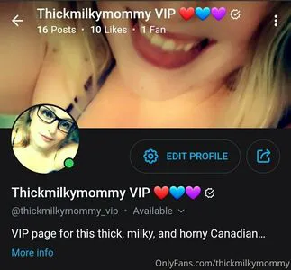 Thickmilkymommy OnlyFans Leaked Free Thumbnail Picture - #g6nVryeZQt