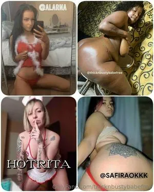 Thicknbustybabefree OnlyFans Leaked Free Thumbnail Picture - #hiky9grKcS