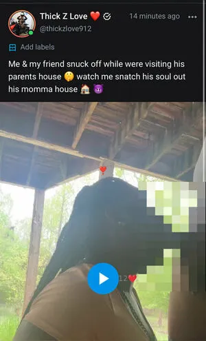 Thickzlovefree OnlyFans Leaked Free Thumbnail Picture - #FKe0PHidPu