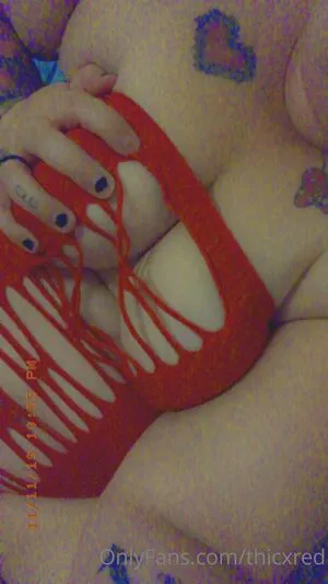 Thicxred OnlyFans Leaked Free Thumbnail Picture - #0yuoo8BCSY