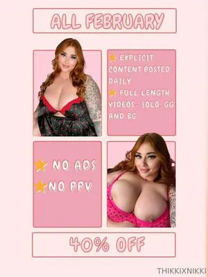 Thikkixnikki OnlyFans Leaked Free Thumbnail Picture - #CgHCWy7OPB
