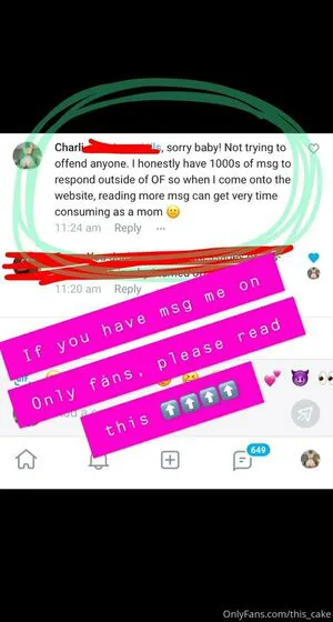 This Cake OnlyFans Leaked Free Thumbnail Picture - #4i63wwdDKa