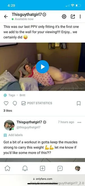 Thisguythatgirl7 2 OnlyFans Leaked Free Thumbnail Picture - #lIxSPXEDey