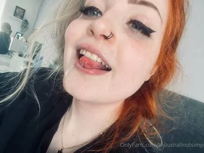 Thoushallnotsimp OnlyFans Leaked Free Thumbnail Picture - #T3nEP1Frty