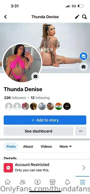 Thundafans OnlyFans Leaked Free Thumbnail Picture - #EH7KXTDUZo
