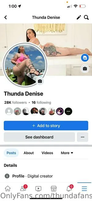Thundafans OnlyFans Leaked Free Thumbnail Picture - #URJMboufhn