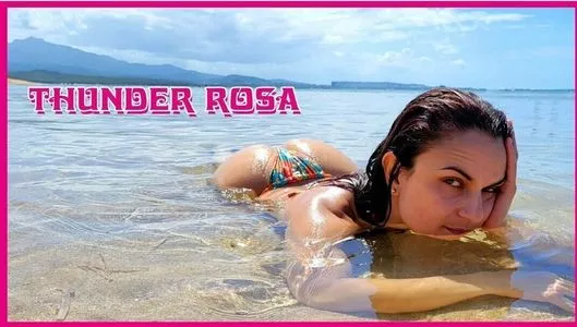 Thunder Rosa OnlyFans Leaked Free Thumbnail Picture - #OezPEFiMyH